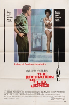 Book #155991] The Liberation of L.B. Jones (Original poster for the 1970 film). William Wyler,...