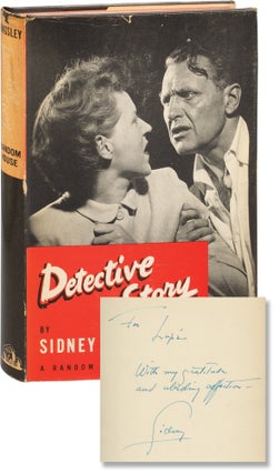 Book #155992] Detective Story (First Edition, inscribed by the author). Sidney Kingsley