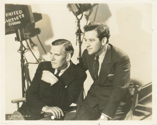 Book #155999] Dodsworth (Original photograph of Walter Huston and William Wyler on the set of the...
