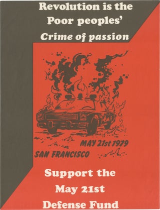 Book #156026] Revolution is the Poor Peoples' Crime of Passion [Original poster to support the...
