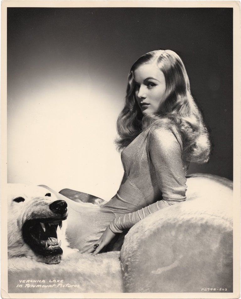 Book #156032] This Gun for Hire (Original publicity photograph of Veronica Lake for the 1942...