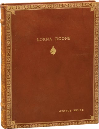 Book #156102] Lorna Doone (Original screenplay for the 1951 film, presentation copy belonging to...
