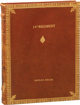 Book #156103] 14th Regiment (Original screenplay for an unproduced film, presentation copy...