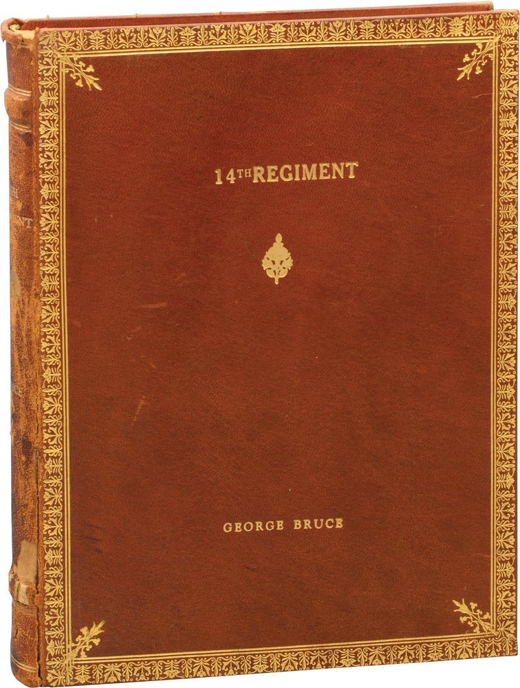 [Book #156103] 14th Regiment. George Bruce, screenwriter.