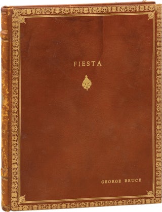 Book #156105] Fiesta (Original screenplay for the 1947 film, presentation copy belonging to...