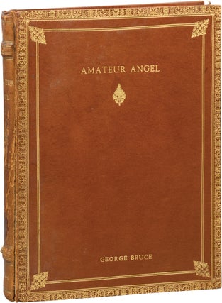 Book #156106] Amateur Angel (Original screenplay for an unproduced film, presentation copy...