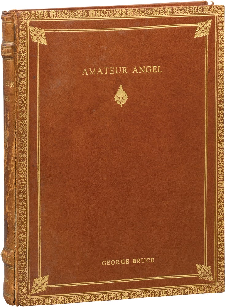 [Book #156106] Amateur Angel. George Bruce, screenwriter.