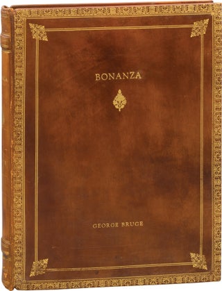 Book #156108] Bonanza (Original screenplay for an unproduced film, presentation script belonging...