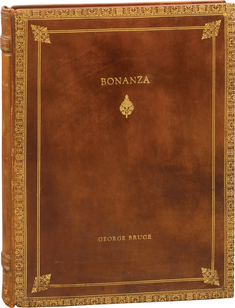[Book #156108] Bonanza. George Bruce, screenwriter.