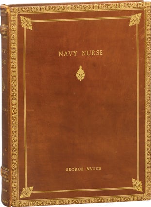 Book #156111] Navy Nurse (Original screenplay for an unproduced film, presentation copy belonging...
