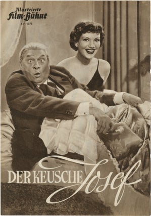 Book #156119] Josef the Chaste [Der Keusche Josef] (Original program for the 1953 West German...
