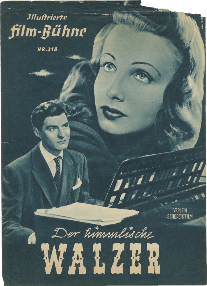 Book #156124] Der himmlische Walzer [The Heavenly Waltz] (Original program for the 1948 German...