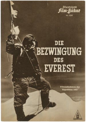Book #156134] The Conquest of Everest [Die Bezwingung des Everest] (Original program for the 1953...