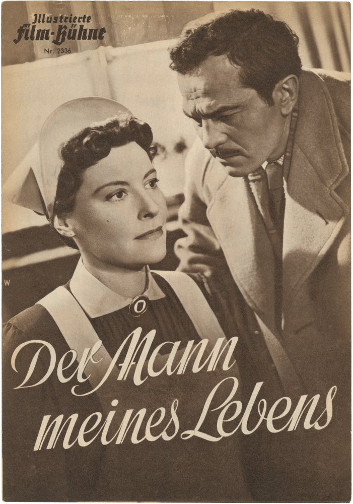Book #156138] Der Mann meines Lebens [The Man of My Life] (Original program for the 1954 German...