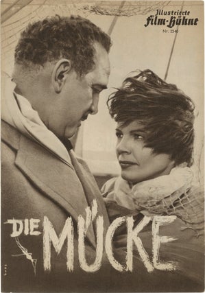 Book #156141] Die Mücke [The Mosquito] (Original program for the 1954 German film). Walter...