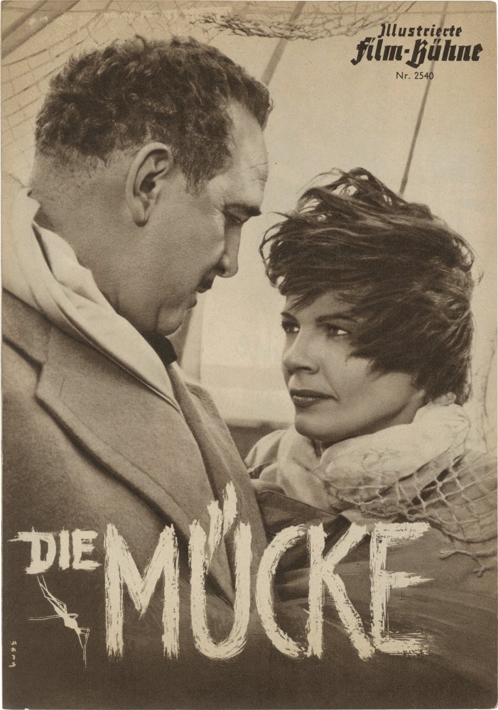 [Book #156141] Die Mücke [The Mosquito]. Walter Reisch, Margot Hielscher Hilde Krahl, Bernhard Wicki, Gustav Knuth, screenwriter director, starring.