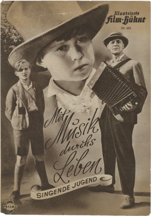 Book #156146] An Orphan Boy of Vienna [Mit Musik durchs Leben] (Original program for the 1936...