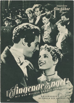 Book #156147] Singende Engel (Original program for the 1947 Austrian film). Gustav Ucicky, Rolf...