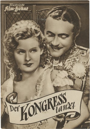 Book #156152] Der Kongreß tanzt [Congress Dances] (Original program for the 1931 film). Erik...