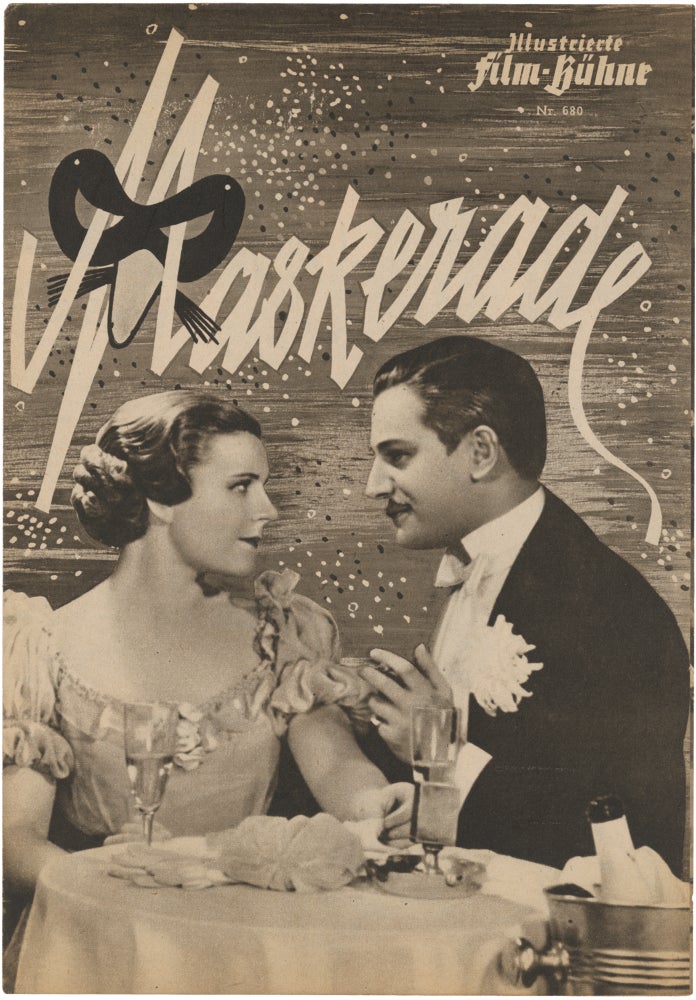 Book #156154] Maskerade (Original program for the 1934 Austrian film). Willi Forst, Walter...