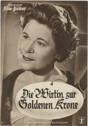 Book #156160] Die Wirtin zur Goldenen Krone [The Keeper of the Golden Crown] (Original program...