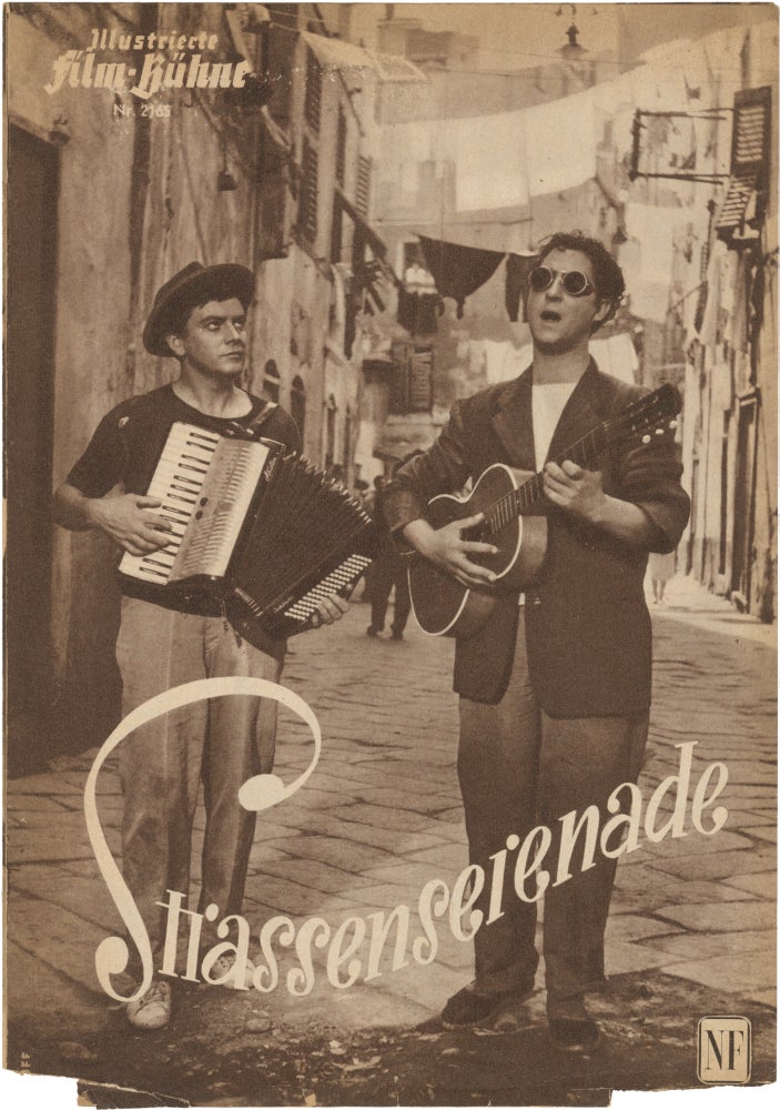 Book #156166] Strassenserenade [Street Serenade] (Original program for the 1953 West German...