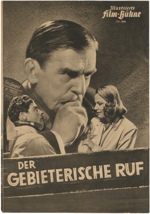 Book #156167] Der Gebieterische Ruf [The Imperious Call] (Original program for the 1943 German...