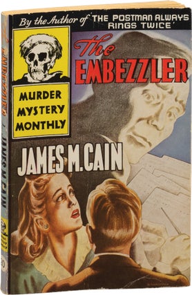Book #156176] The Embezzler (First Separate Edition). James M. Cain