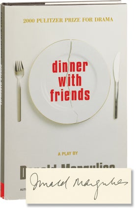 Book #156201] Dinner with Friends (Signed First Edition). Donald Margulies