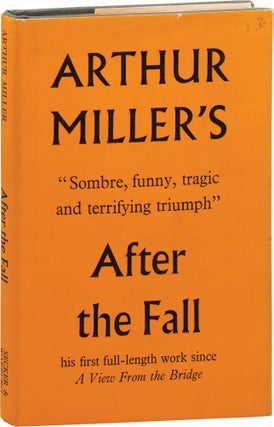 Book #156204] After the Fall (First UK Edition). Arthur Miller