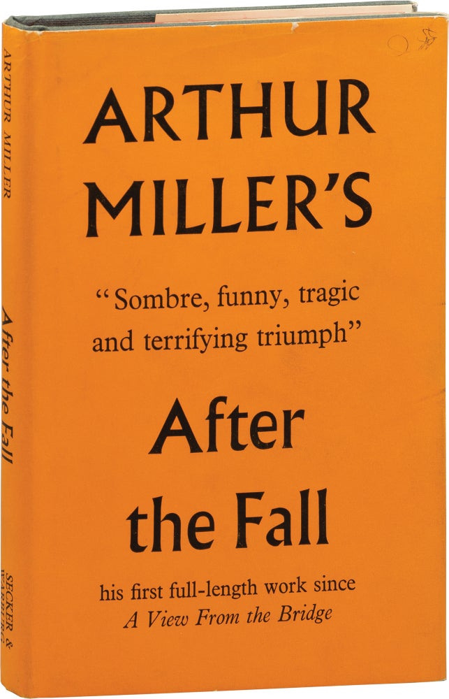 [Book #156204] After the Fall. Arthur Miller.