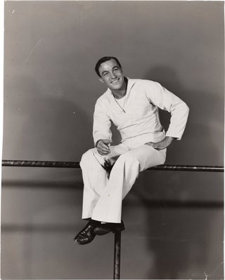 Book #156206] On the Town (Original promotional photograph of Gene Kelly from the 1949 film)....