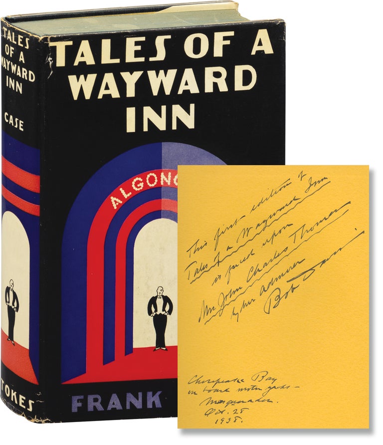 [Book #156233] Tales of a Wayward Inn and Do Not Disturb. Frank Case.