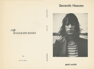 Book #156235] Seventh Heaven (Original printer's proof for the cover of the first edition). Patti...