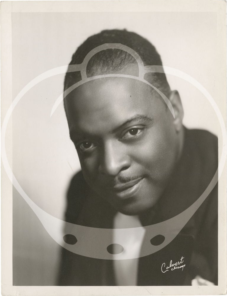 Collection of 13 original photographs of Count Basie