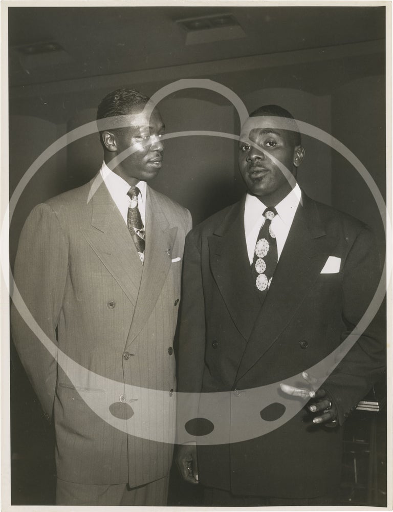 Collection of 13 original photographs of Count Basie