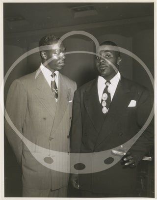 Collection of thirteen original photographs of Count Basie
