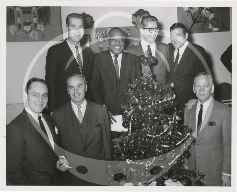 Collection of 13 original photographs of Count Basie