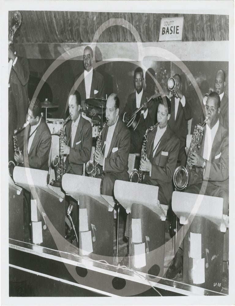 Collection of 13 original photographs of Count Basie