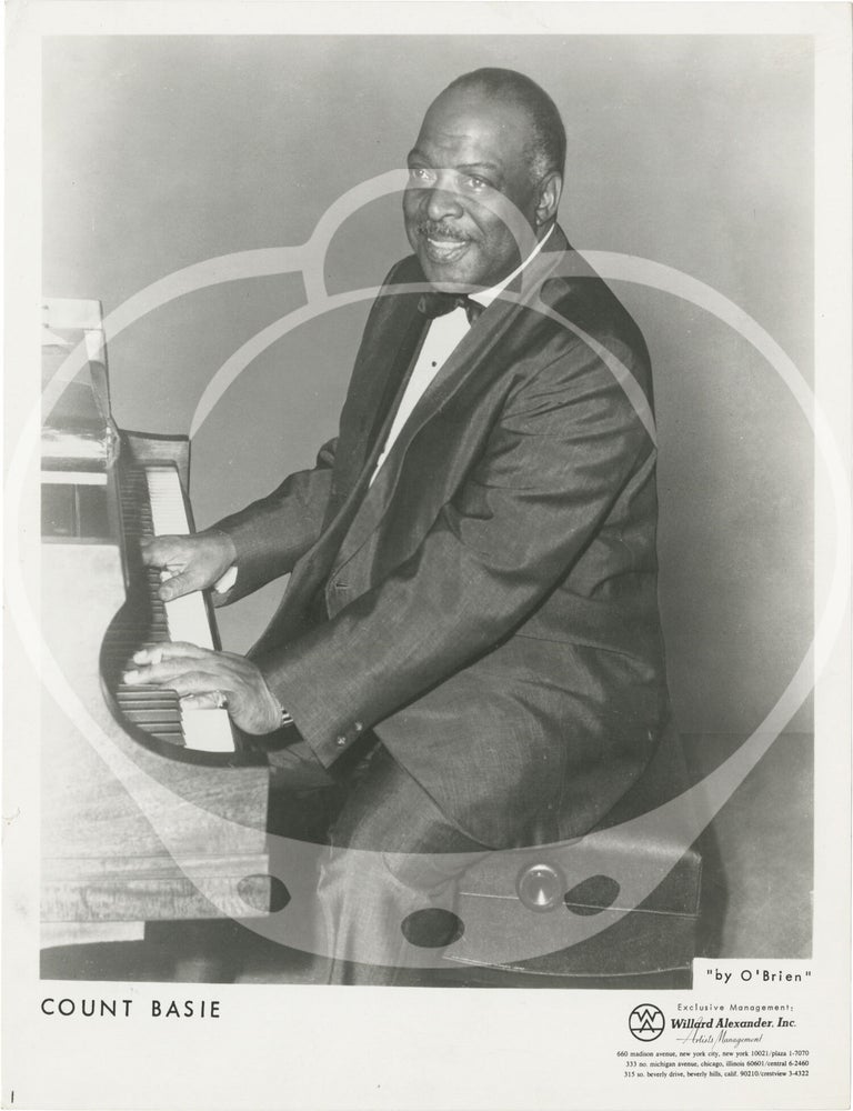 Collection of 13 original photographs of Count Basie