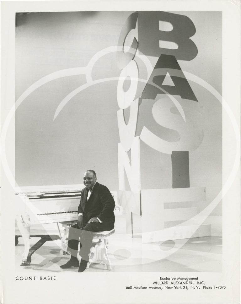 Collection of 13 original photographs of Count Basie