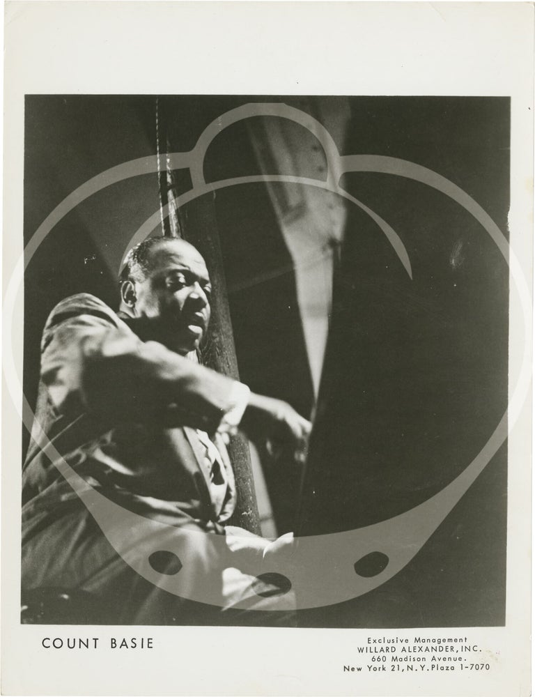 Collection of 13 original photographs of Count Basie