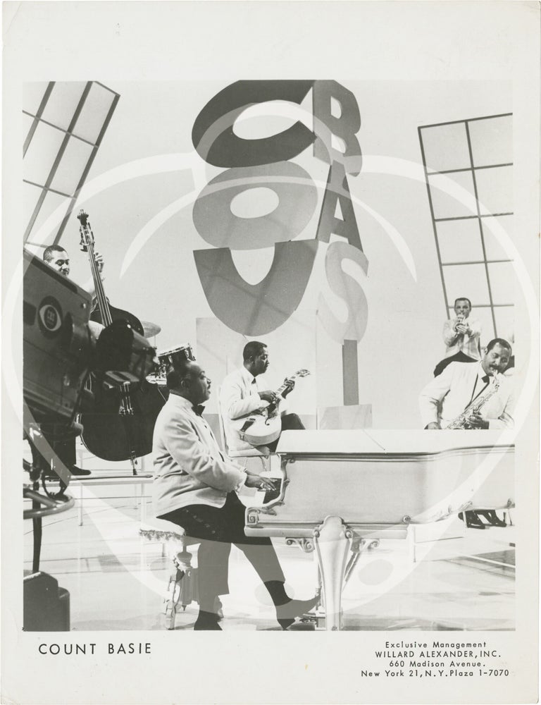 Collection of 13 original photographs of Count Basie