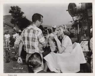 Book #156322] The Gift of Love (Original photograph of Lauren Bacall on the set of the 1958...
