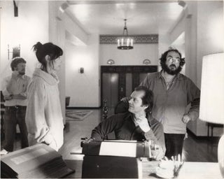 Book #156334] The Shining (Original photograph of Stanley Kubrick, Jack Nicholson, and Shelley...