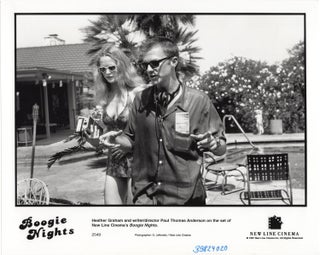 Book #156353] Boogie Nights (Original photograph from the 1997 film). Paul Thomas Anderson, Burt...