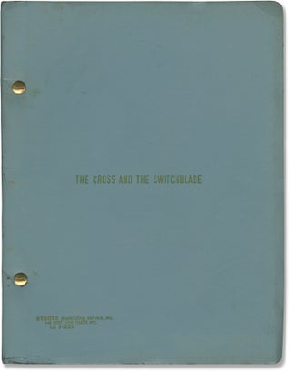 Book #156364] The Cross and the Switchblade (Original screenplay for the 1970 film). Don Murray,...
