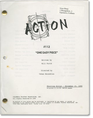 Book #156365] Action: One Easy Piece (Original screenplay for the 2000 television episode). Will...