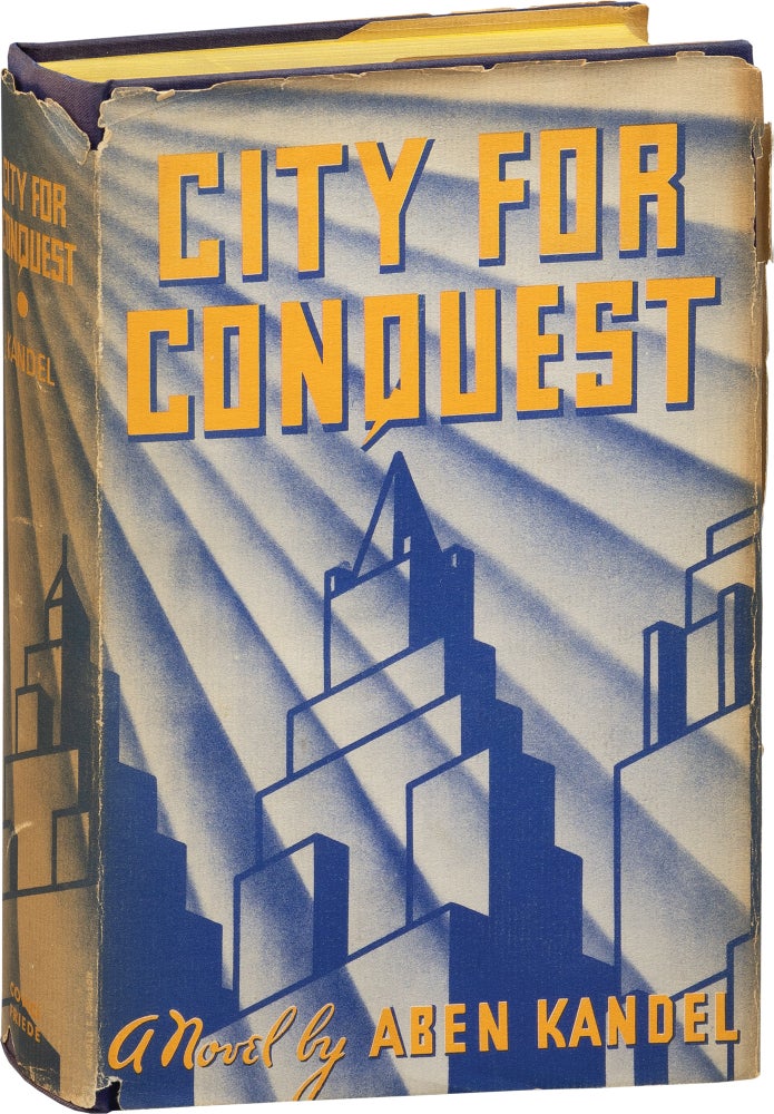 [Book #156385] City for Conquest. Aben Kandel.