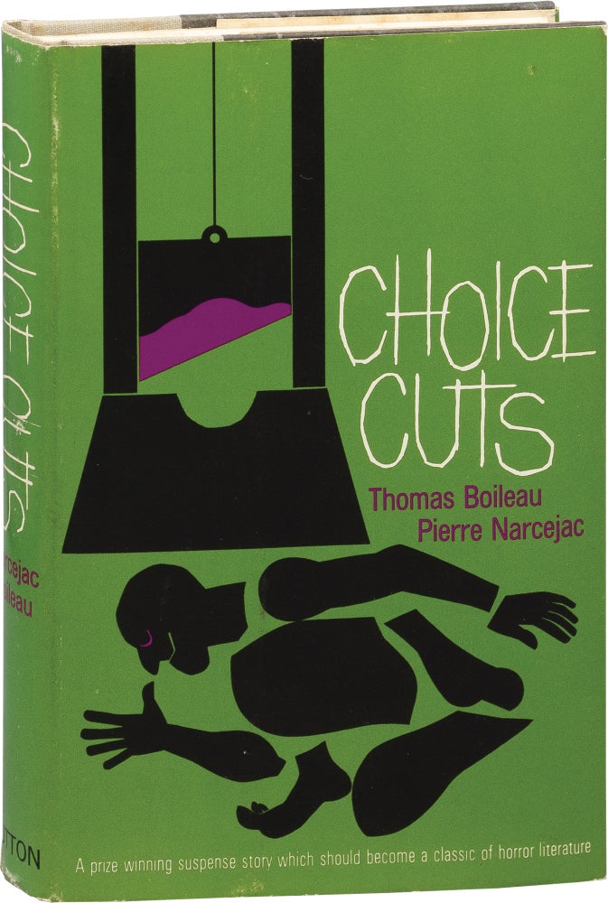 [Book #156387] Choice Cuts. Thomas Boileau, Pierre Narcejac.